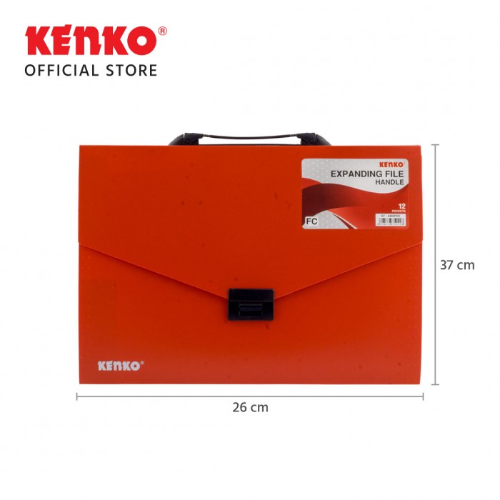 EXPANDING FILE EF-8408FDC Folio With Handle