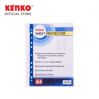 SHEET PROTECTOR SPT100-A4 CLEAR